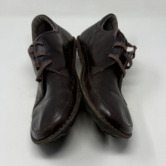 Patagonia Loulu Shoes Mens 14 Brown Leather Outdoor Walking Minimalist Lace Up main image 7